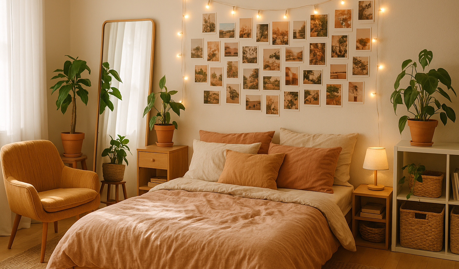 Aesthetic Zimmer einrichten mit persönlichem Stil