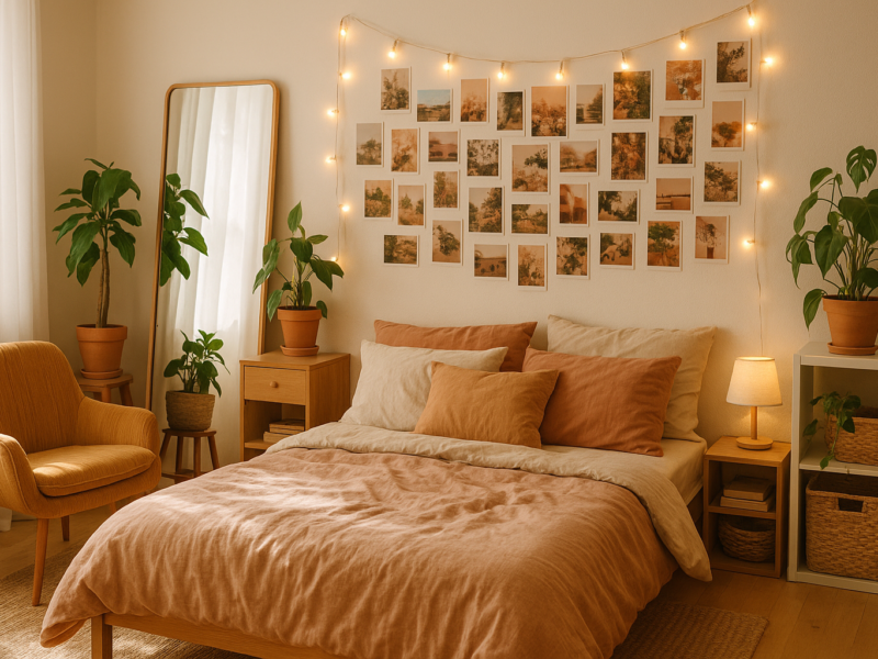 Aesthetic Zimmer einrichten mit persönlichem Stil