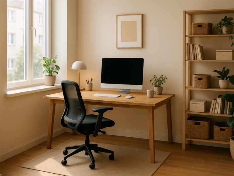 Arbeitszimmer einrichten: Ideen für einen durchdachten Arbeitsplatz zuhause