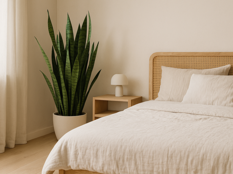 Bogenhanf im Schlafzimmer sinnvoll einsetzen