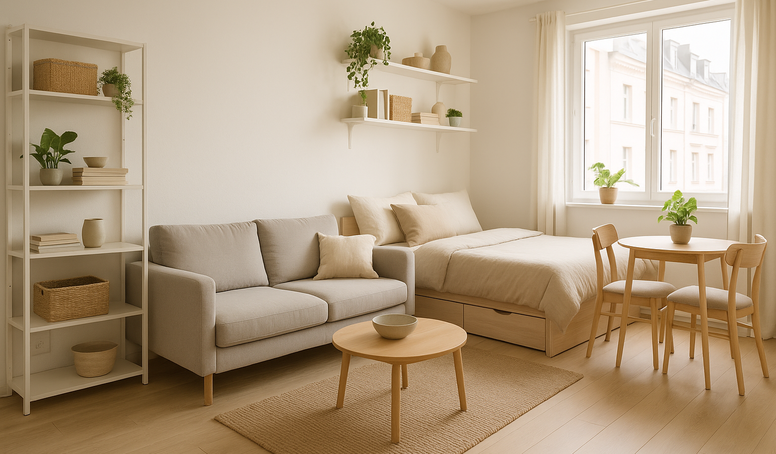 Erste eigene Wohnung einrichten mit praktischer Checkliste