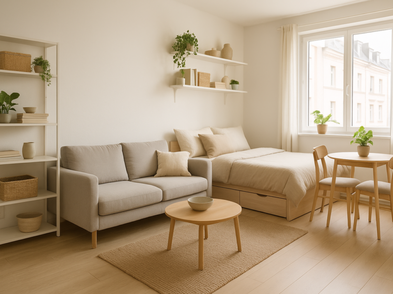 Erste eigene Wohnung einrichten mit praktischer Checkliste