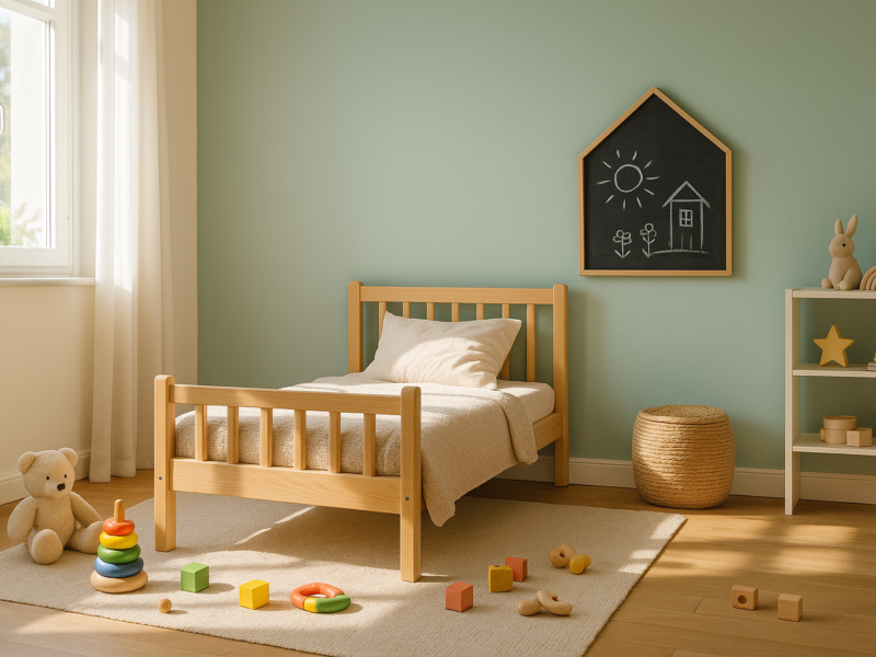 Kinderzimmer streichen: Wandfarben, die wirklich zu deinem Kind passen