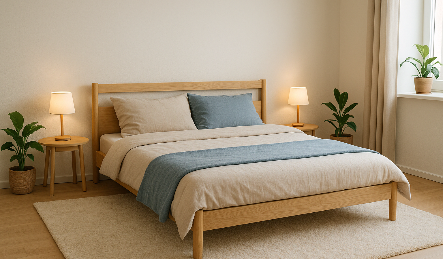 Schlafzimmer Farben für ruhige Nächte und ein gemütliches Zuhause