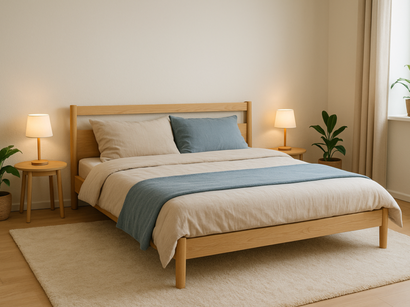 Schlafzimmer Farben für ruhige Nächte und ein gemütliches Zuhause