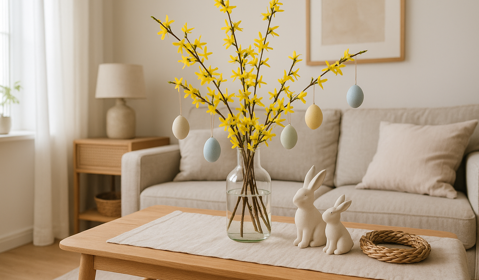 Wann für Ostern dekorieren und wie dein Zuhause frühlingshaft wird