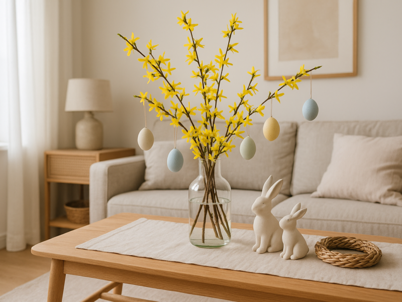Wann für Ostern dekorieren und wie dein Zuhause frühlingshaft wird