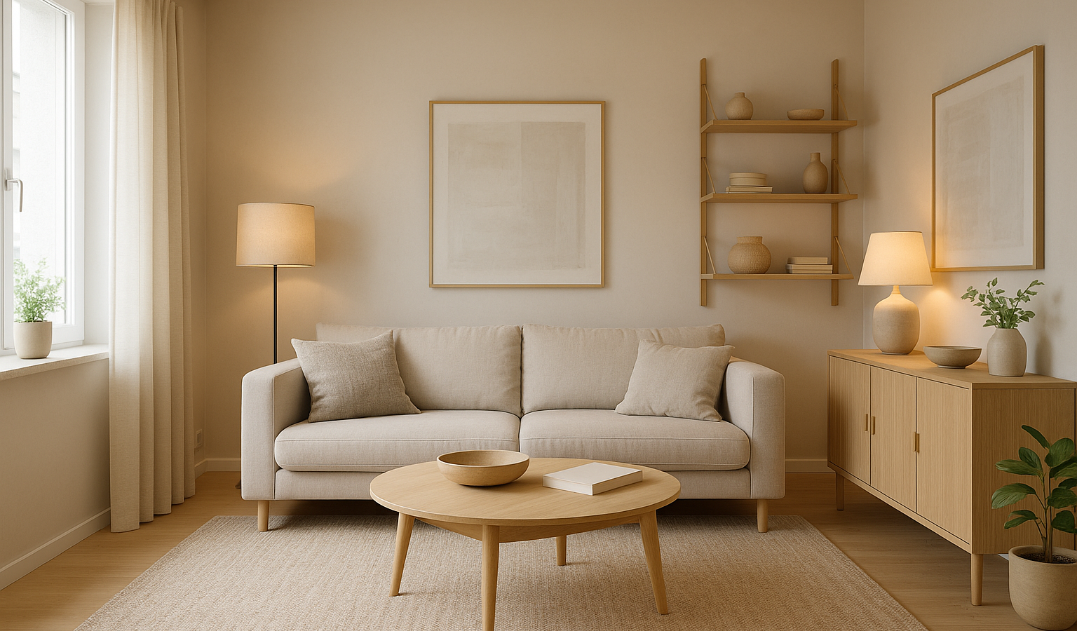 Wohnzimmer einrichten ohne typische Fehler
