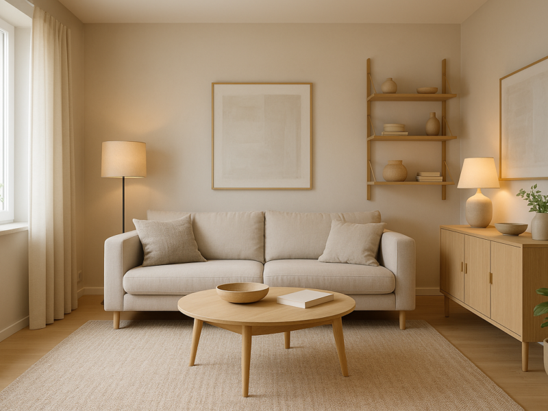 Wohnzimmer einrichten ohne typische Fehler